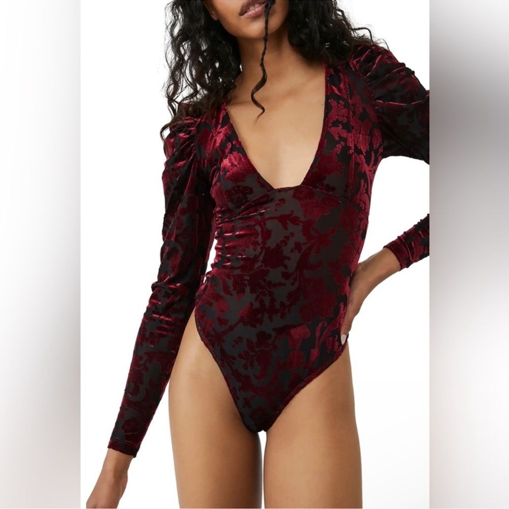 COPY - Free People Majic Hour Bodysuit